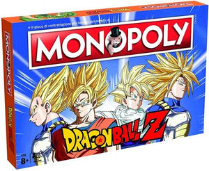 Monopoly Dragon Ball Z