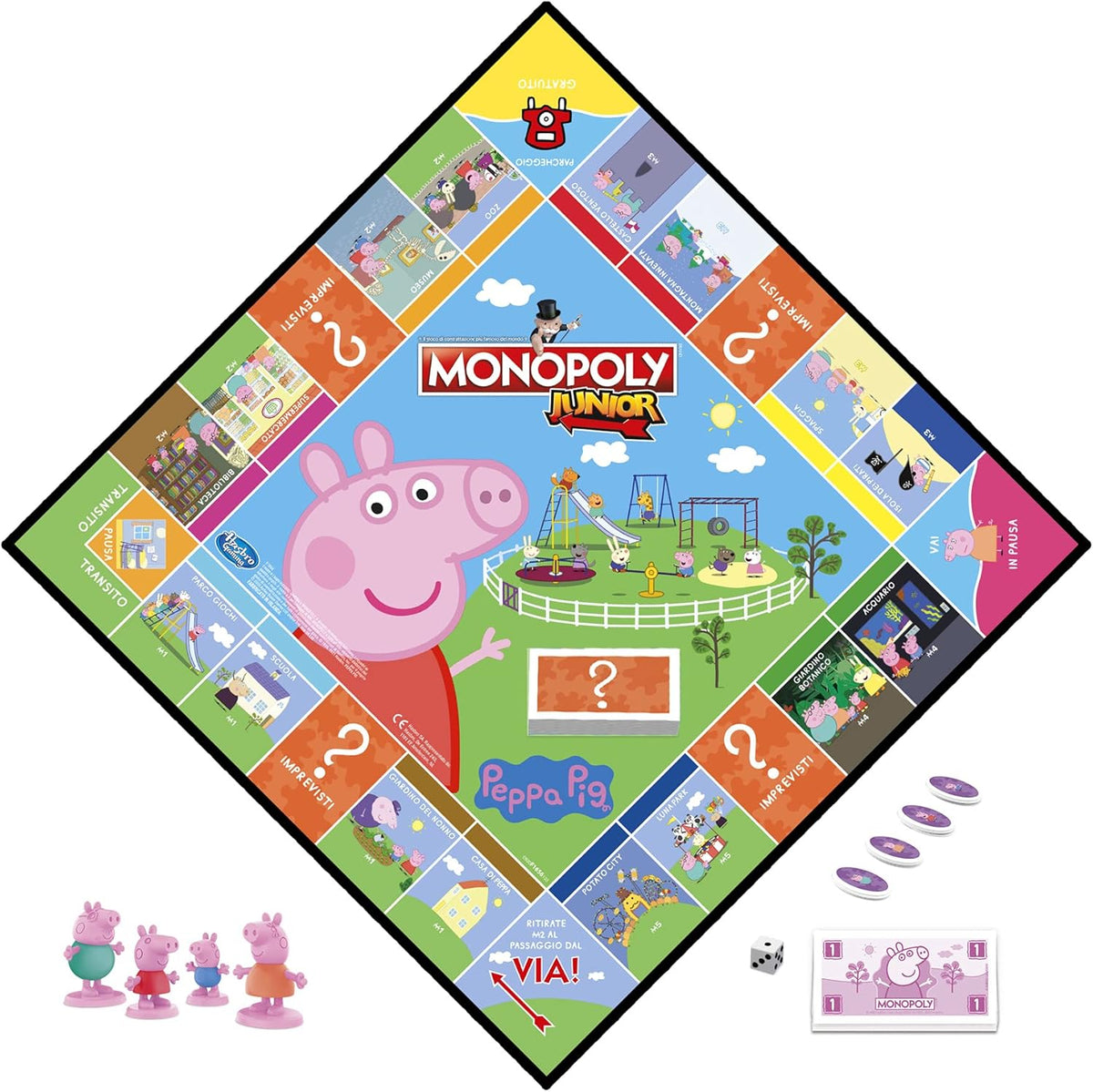 Monopoly-Peppa-Pig-contenuto