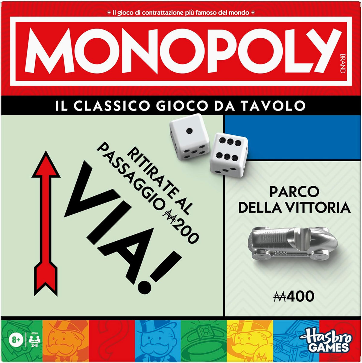Monopoly Classico Refresh - Monopoly classic refresh