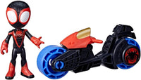 Spidey Moto Miles Morales – Hasbro Marvel, Motocicletta e Action Figure Spider - Man - Giocattoli e Bambini - Toys Store5010996225566