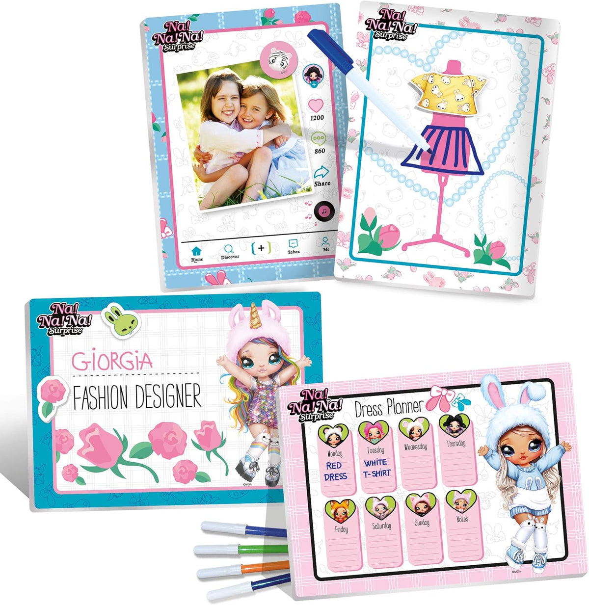 Na Na NaSurprise Fashion School - NA NA FASHION SCHOOL