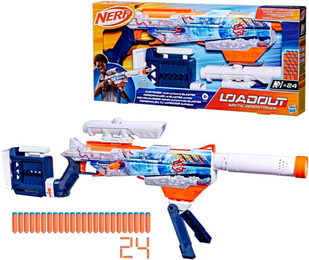 Nerf Loadout Blaster Arctic Zerostriker - Nerf Loadout arctic zerostriker