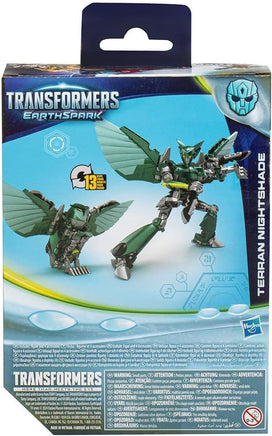 Transformers EarthSpark Nightshade deluxe class - Giocattoli e Bambini - Toys Store5010996209085