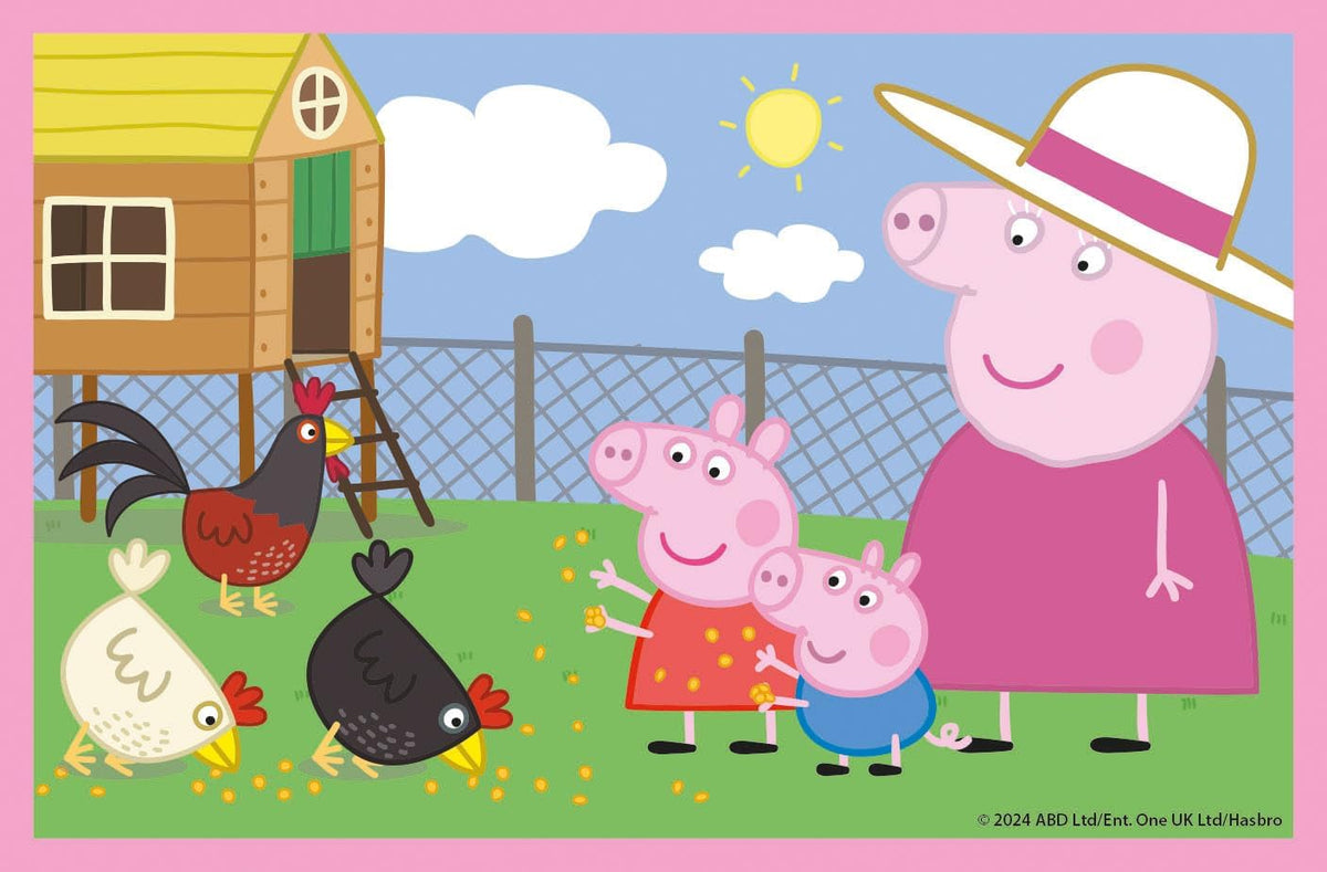 Clementoni Puzzle Cubi Peppa Pig - PEPPA CUBI
