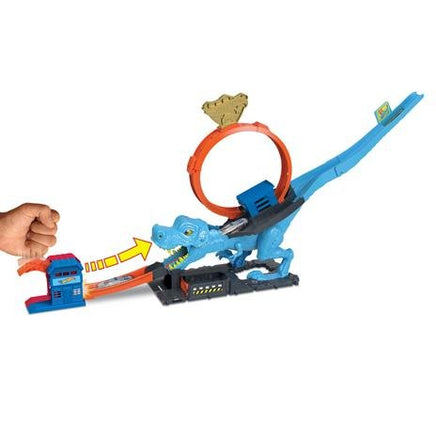 Hot Wheels pista sfreccia sul T - Rex - Giocattoli e Bambini - Toys Store0194735109678