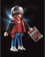 Playmobil 70634 Back to the Future - Inseguimento sull’Hoverboard