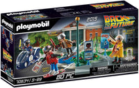 Playmobil 70634 Back to the Future - Inseguimento sull’Hoverboard