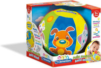 Baby Clementoni. Palla Musicale Amici Animali - Giocattoli e Bambini - Toys Store8005125171323