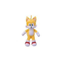 Peluche Tails 23 cm Jakks Pacific – Sonic 2 Movie Plush Ufficiale