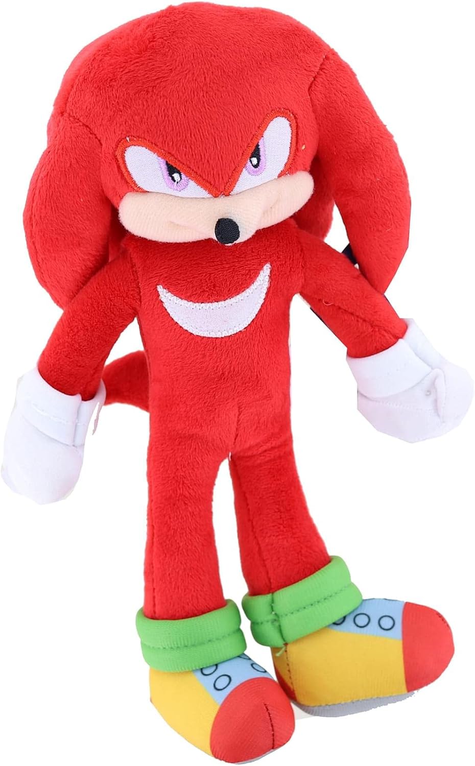 Peluche Knuckles 23 cm Jakks Pacific – Sonic 2 Movie Plush Ufficiale - Peluche sonic Knukkles