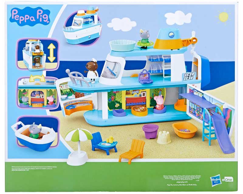 Peppa-Pig-la-nave-da-crociera-retro-scatola