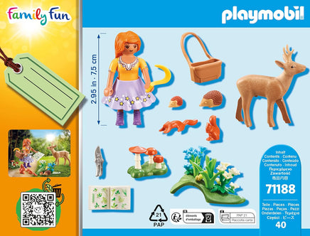 PLAYMOBIL Special Plus 71188 Erborista