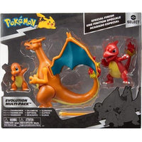 Pokemon Evolution pack Charmander - Giocattoli e Bambini - Toys Store8059571751455