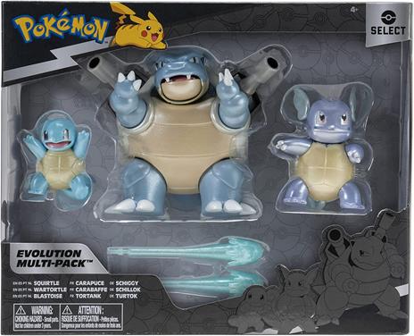 Pokemon Evolution pack Squirtle - Giocattoli e Bambini - Toys Store8059571751448