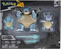 Pokemon Evolution pack Squirtle - Giocattoli e Bambini - Toys Store8059571751448