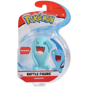 Pokemon battle figure Wobbuffet
