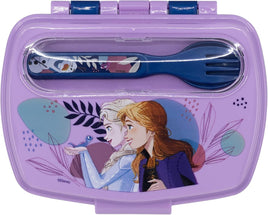 Porta-Merenda-Frozen-con-posate