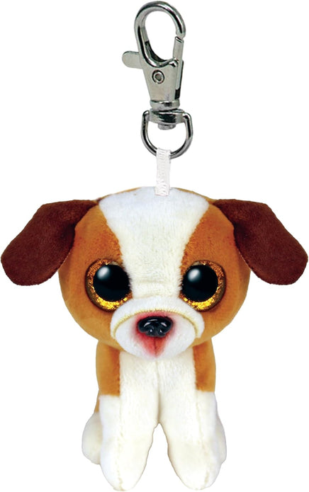 Portachiavi peluche Beanie Boos Clips Cane Hugo - Giocattoli e Bambini - Toys Store0008421352586