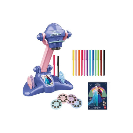 Disney Frozen Proiettore con colori