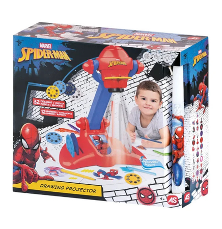 Spider-Man Proiettore Per Disegnare