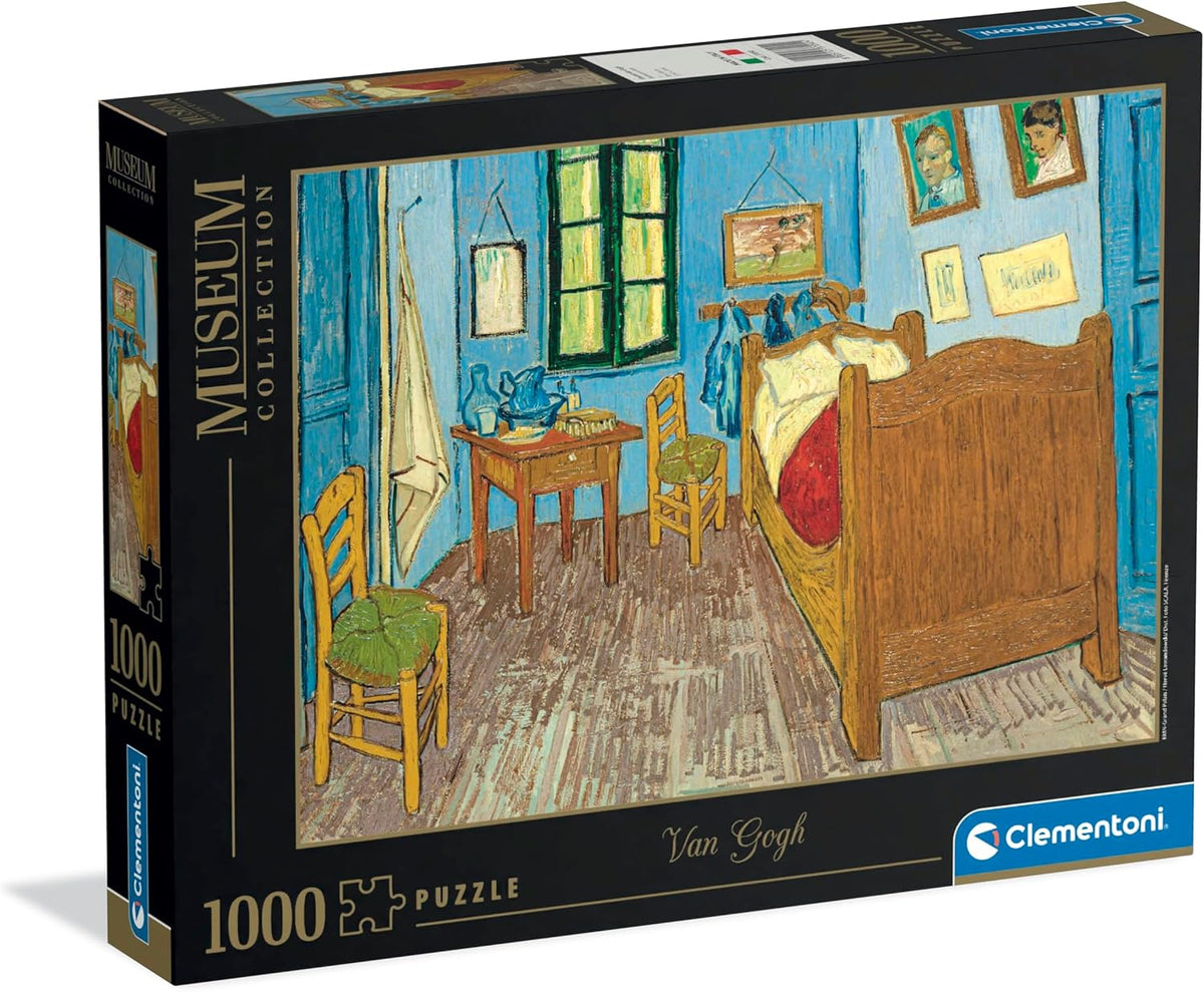 Puzzle 1000 pezzi Van Gogh Camera da Letto - Puzzle 1000 pezzi camera da letto