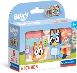 Puzzle Cubi di Bluey Clementoni