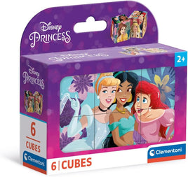 Clementoni Puzzle Cubi Principesse Disney