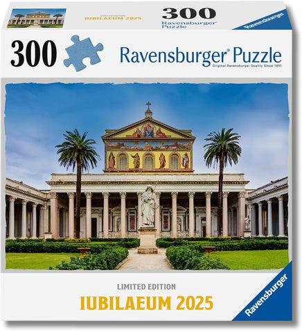 Puzzle 300 Pezzi Ravensburger - Giubileo 2025: Basilica di San Paolo Fuori le Mura