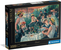 Clementoni Puzzle 1000 Pezzi “Pranzo dei Canottieri” Renoir