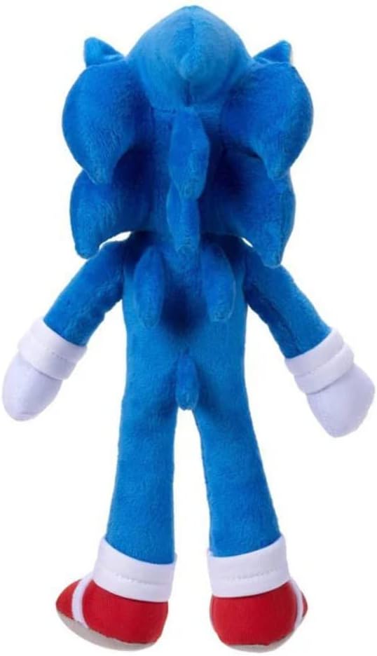 Peluche Sonic 23 cm Jakks Pacific – Sonic 2 Movie Plush Ufficiale - RICCIO SONIC PELUCHE