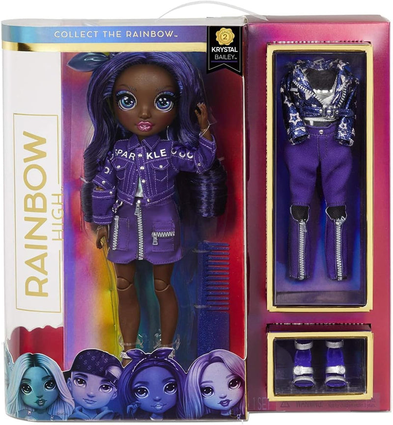Rainbow High Krystal Bailey - Giocattoli e Bambini - Toys Store0035051572114