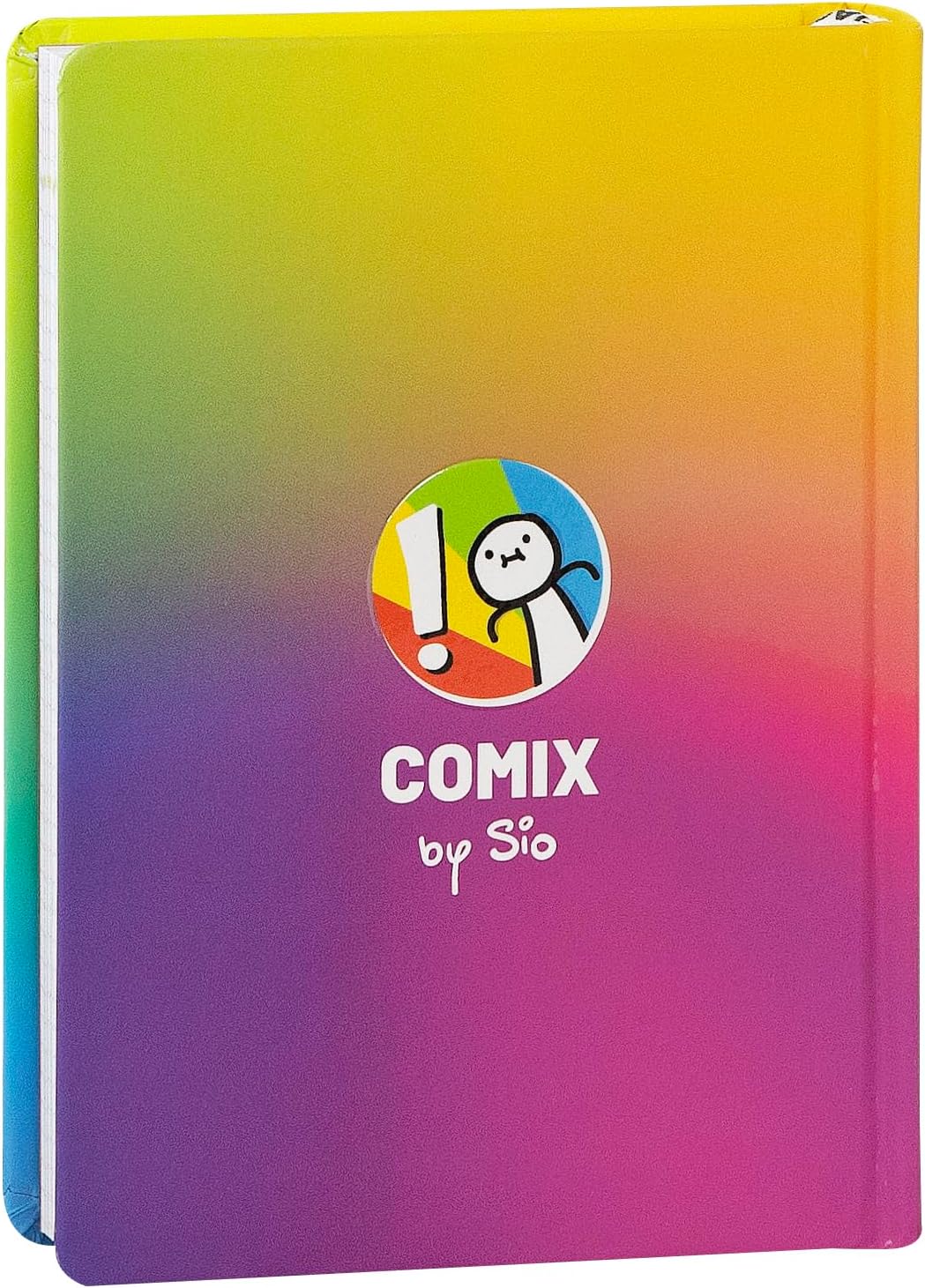 Agenda 16 Mesi Scomix by Sio Multicolor 2026/2027 – Diario Scuola Medium - Retro multicolor