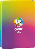 Agenda 16 Mesi Scomix by Sio Multicolor 2026/2027 – Diario Scuola Medium - Retro multicolor