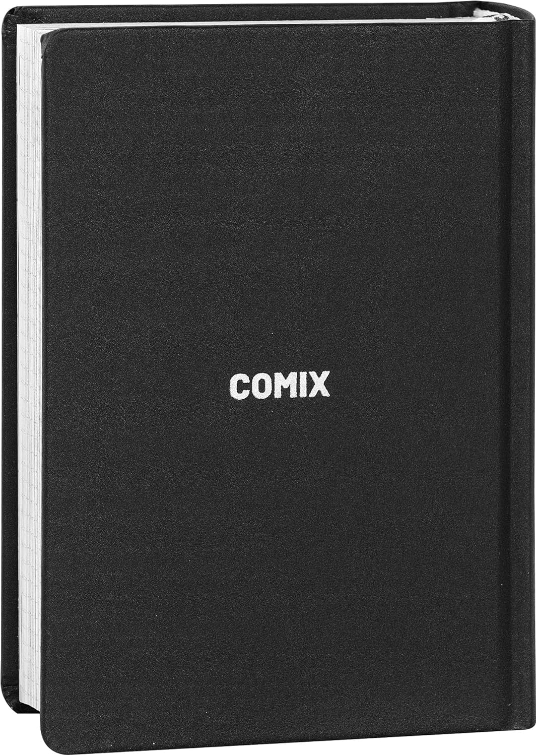 Diario 16 Mesi 2025/26 - COMIX - Giornaliero Standard Nero/Bianco - SCUOLA DIARIO COMIX NERO 2026