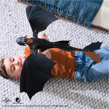 DreamWorks Dragons, How to Train Your Dragon Sdentato Sputafuoco