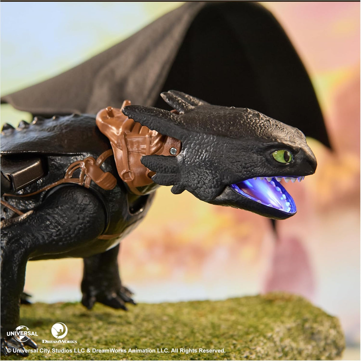 DreamWorks Dragons, How to Train Your Dragon Sdentato Sputafuoco - SDENTATO SPUTA FUOCO