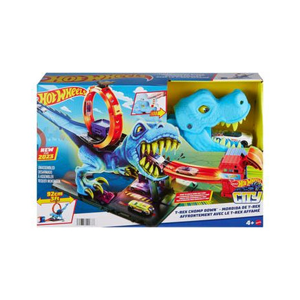 Hot Wheels pista sfreccia sul T - Rex - Giocattoli e Bambini - Toys Store0194735109678