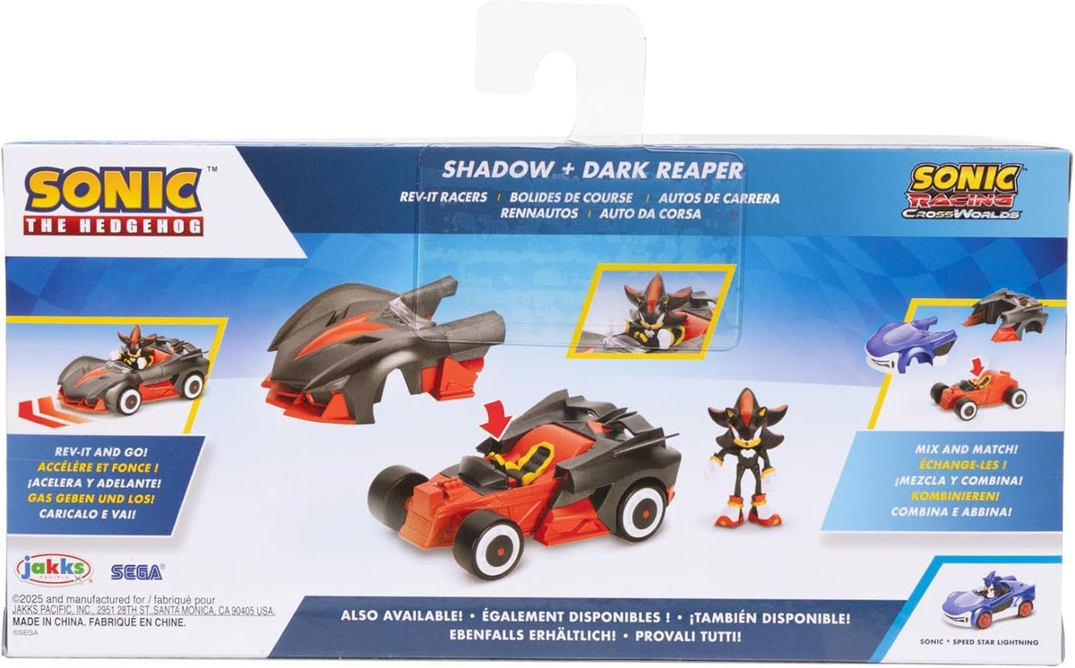 Auto da Corsa Shadow + Dark reaper - SHADOW SONIC