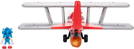 Sonic Aereo Biplano Tornado con Suoni