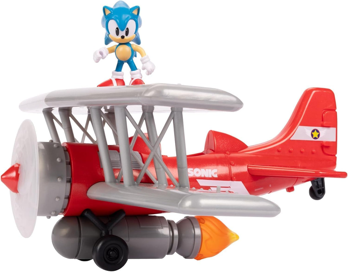 Sonic Aereo Biplano Tornado con Suoni - SONIC AEROPLANO