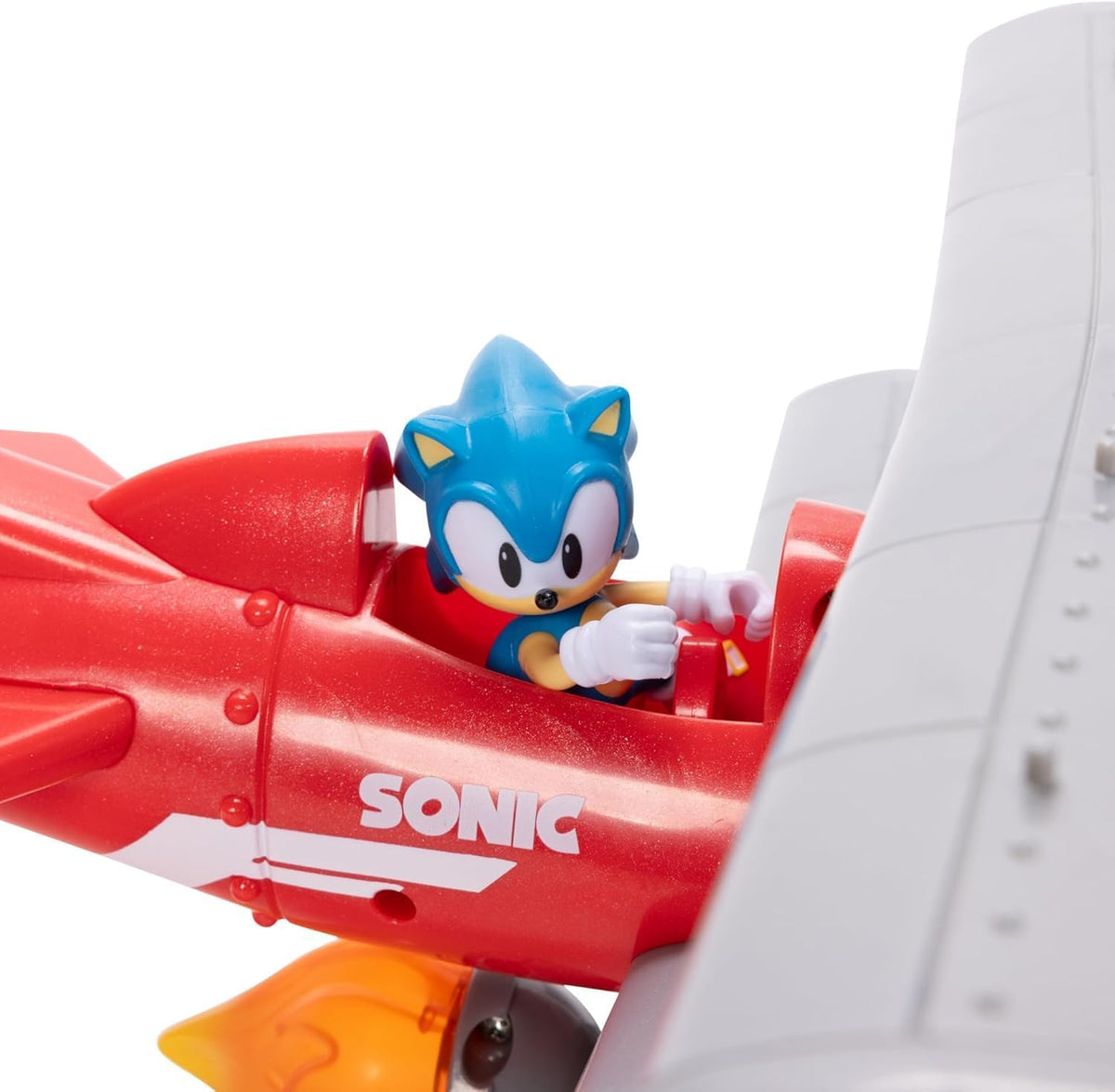 Sonic Aereo Biplano Tornado con Suoni - SONIC JETT