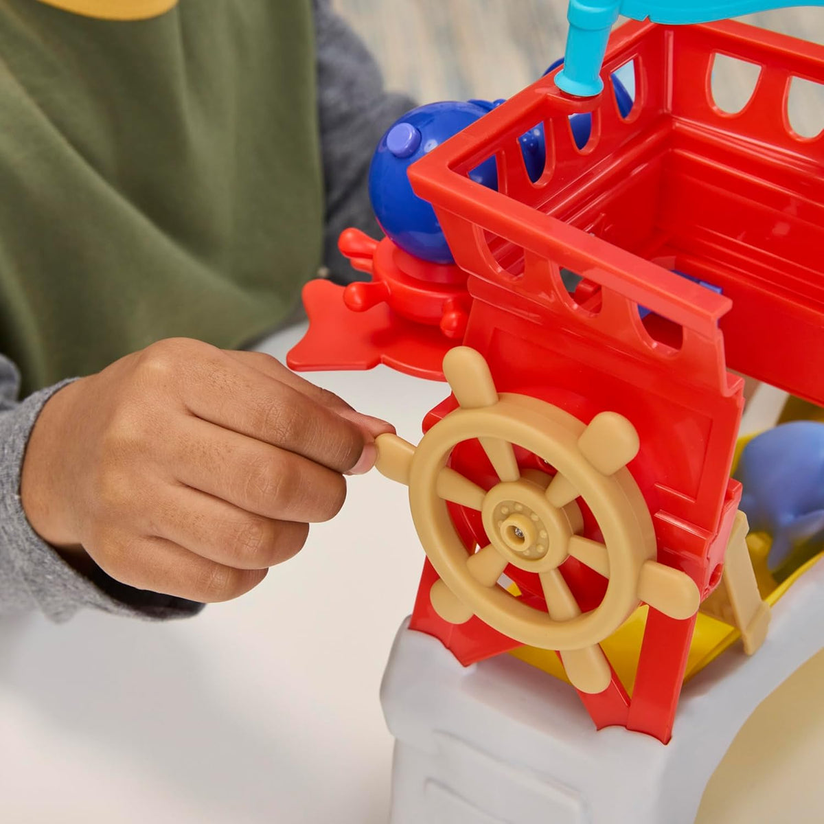 Spidey Isola dei Pirati Plyaset - SPIDEY FANTASTICI AMICI PLAYSET