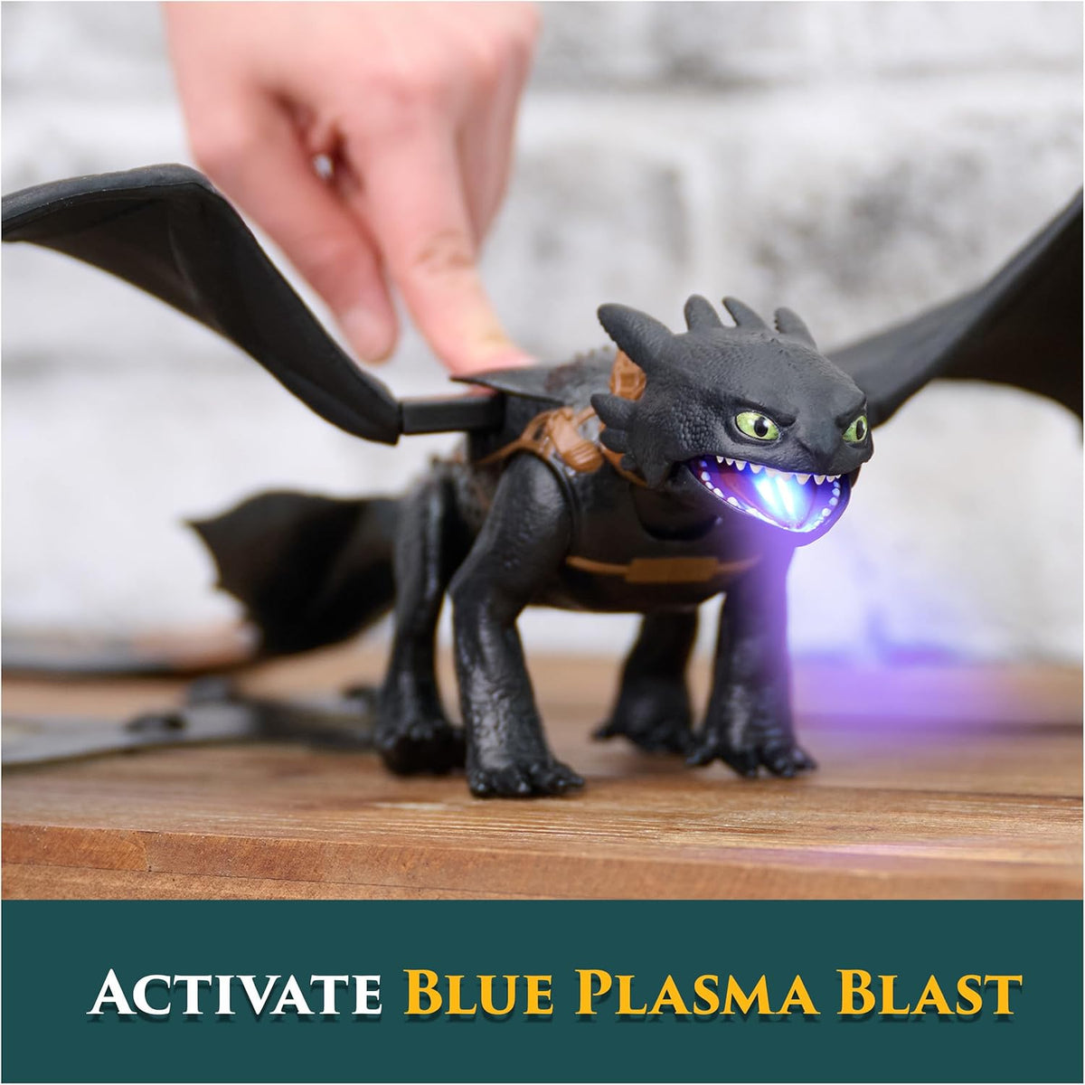 DreamWorks Dragons, How to Train Your Dragon Sdentato Sputafuoco - SPUTAFUOCO SDENTATO