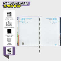 Diario Scuola WWF Koala Fotografico 12 Mesi 2026/2027 - STANDARD WWF 12 MESI KOALA