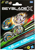 Beyblade X pack doppio Bite Croc + Sting Unicorn