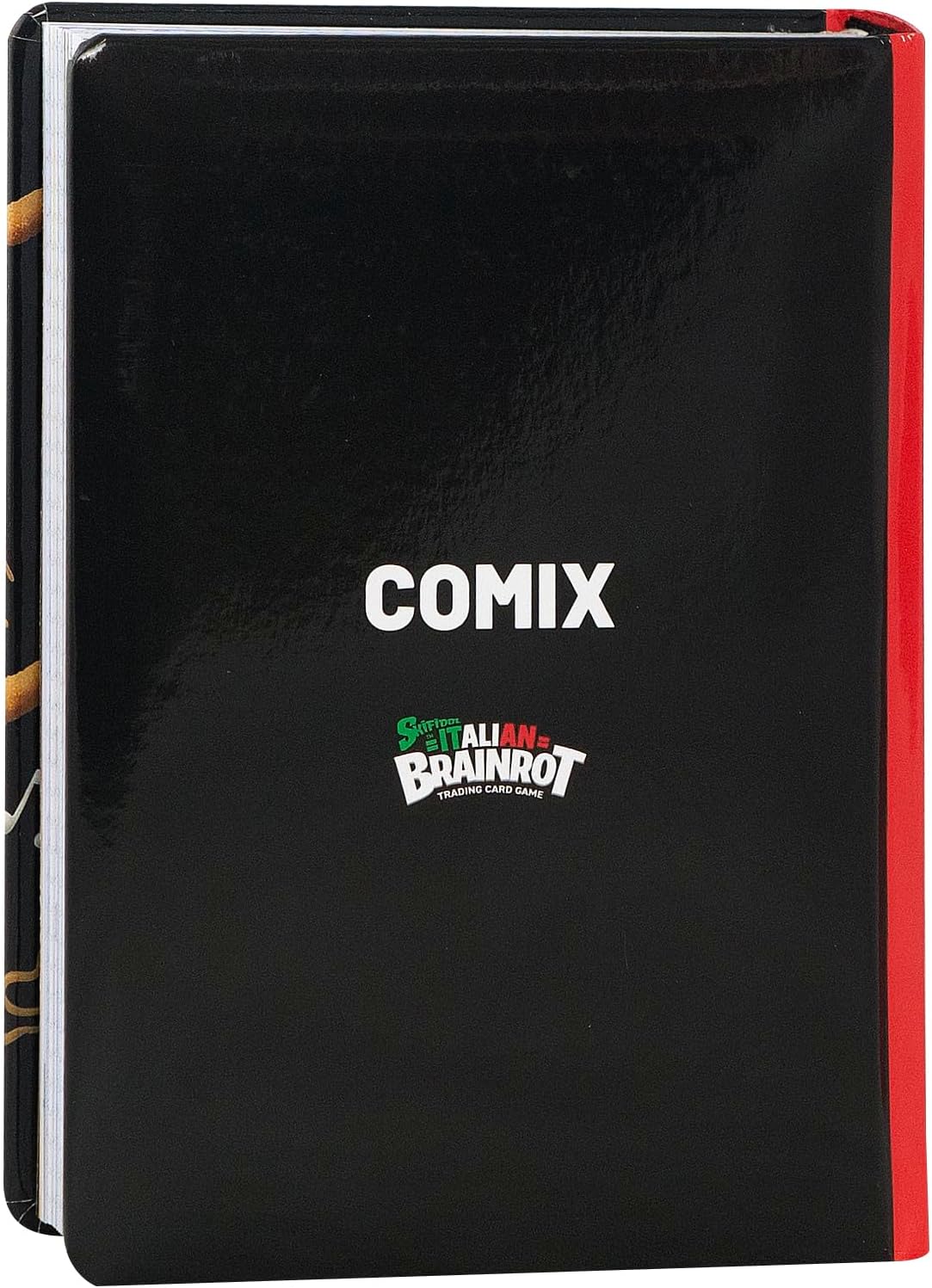 Diario Skifidol Italian Brainrot 2026/2027 Comix No Sense – 13 Mesi con Card - SUPERDIARIO SCUOLA BRAINROT