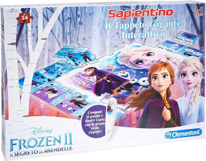 Frozen - Sapientino Il Tappeto Gigante Interattivo