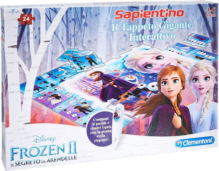 Frozen - Sapientino Il Tappeto Gigante Interattivo - Giocattoli e Bambini - Toys Store8005125161874