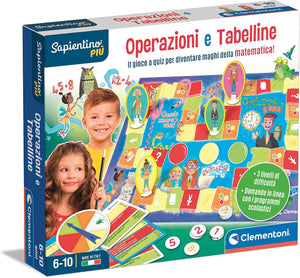 Sapientino più - Operazioni e Tabelline