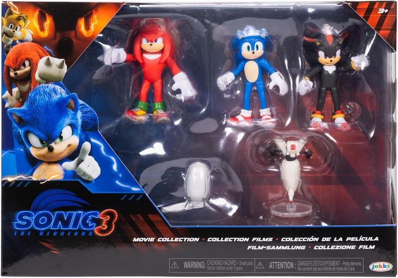 Sonic 3 multipack 5 personaggi - Giocattoli e Bambini - Toys Store